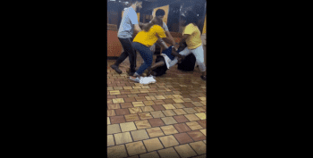 Two Black Women Help Their Arab Bosses Beat Up A Black Man For Disrespecting Them