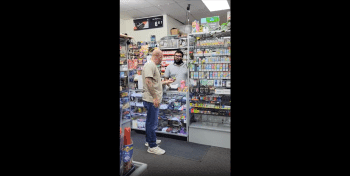 Father Confronts Store Owner After He Sold Tobacco To His 15 Year Old Daughter