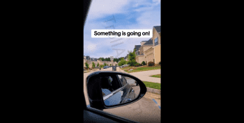 Dude Drives Around Showing How People Are Getting Their Stuff Thrown Out Their Beautiful Homes In Gated Community