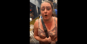 Black Woman Goes Off After A Karen Walked Up To Her And Called Her A Bum