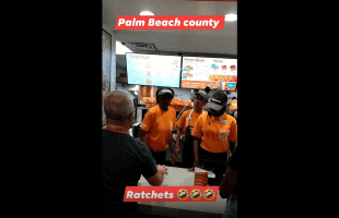 Popeyes Chicken Employees Caught Being Unprofessional On The Job And Mistreating Customers