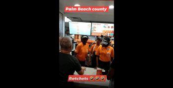 Popeyes Chicken Employees Caught Being Unprofessional On The Job And Mistreating Customers