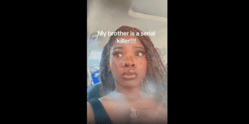 She’s Scared For Her Life: Girl Claims Her Brother  Is A Psychopath Serial K**ller And Explains Why After Seeing Serious Signs