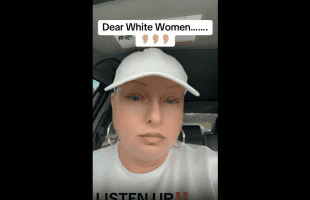 White Woman Had This To Say About White Women Dating A Black Man