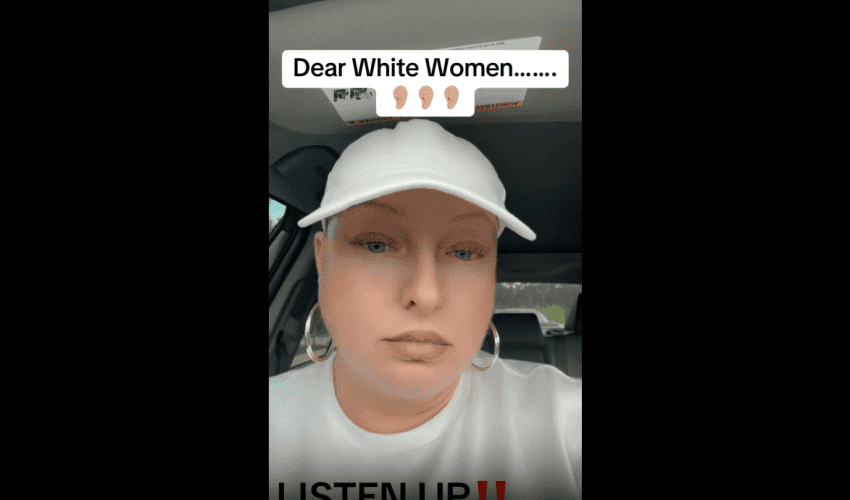 White Woman Had This To Say About White Women Dating A Black Man