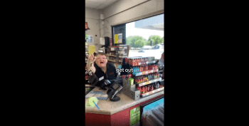 Woman Gets Mace By Store Clerk For Yapping And Asking Questions