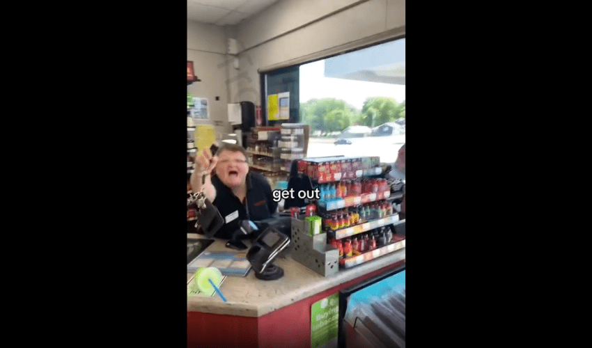 Woman Gets Mace By Store Clerk For Yapping And Asking Questions