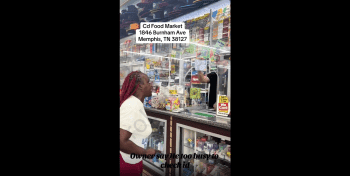 She’s Heated: Mother Goes Off On Store Owner After He Sold Her 3 Young Daughters Tobacco Without Asking For Their I.D