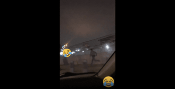 They Some Real Ones: Random Driver Gives A Guy After Lift To Catch A Thief That Was Running From Him