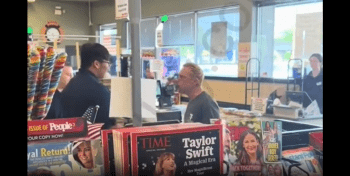 Store Employees Made This Guy Very Angry In The Grocery Store