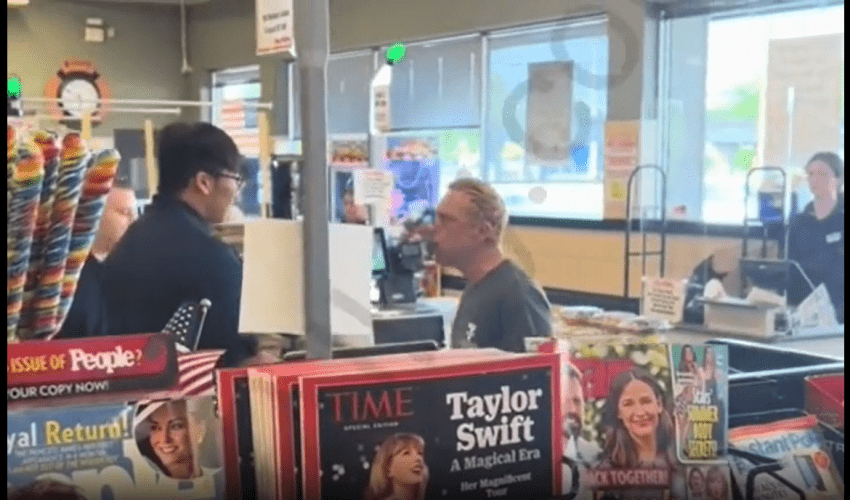 Store Employees Made This Guy Very Angry In The Grocery Store