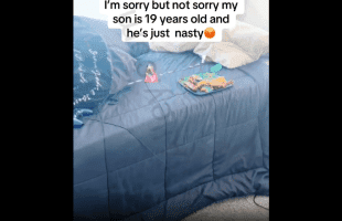 Mother Expose Her 19 Year Old Son To The Public For Having A Filthy Room
