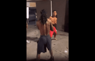 Ima S**k Your D**k Tonight: Girl Promise Her Boyfriend Good Treatment, If He Won This Fade Against His Opp