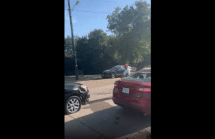 Girl Caught Her Mother Damaging Her New Car Because She Was Mad That She Didn’t Get Any Money From Her