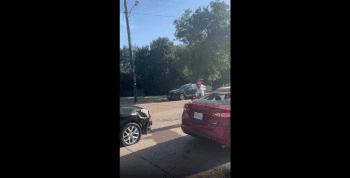 Girl Caught Her Mother Damaging Her New Car Because She Was Mad That She Didn’t Get Any Money From Her