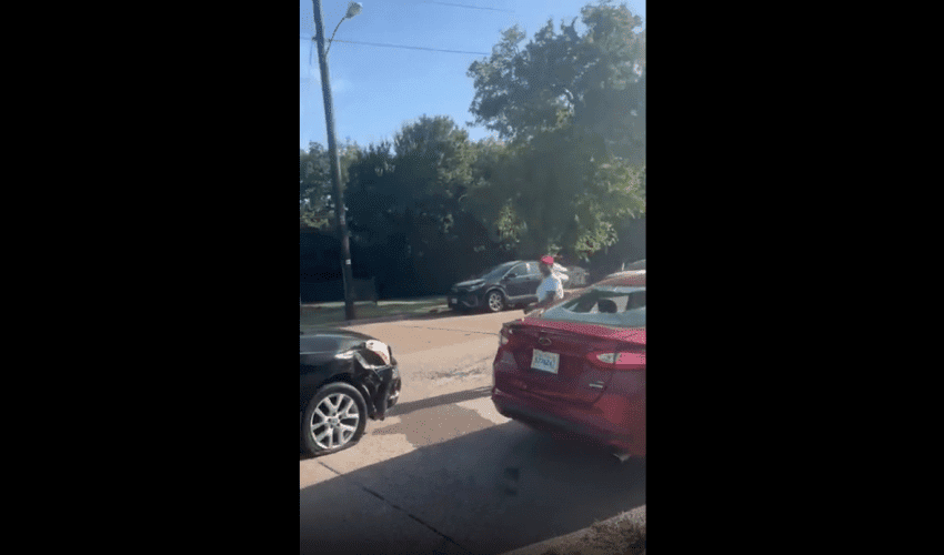 Girl Caught Her Mother Damaging Her New Car Because She Was Mad That She Didn’t Get Any Money From Her