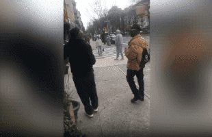 Dude Goes Off On Some Old Heads On The Street After They Said They Didn’t Prefer American Women