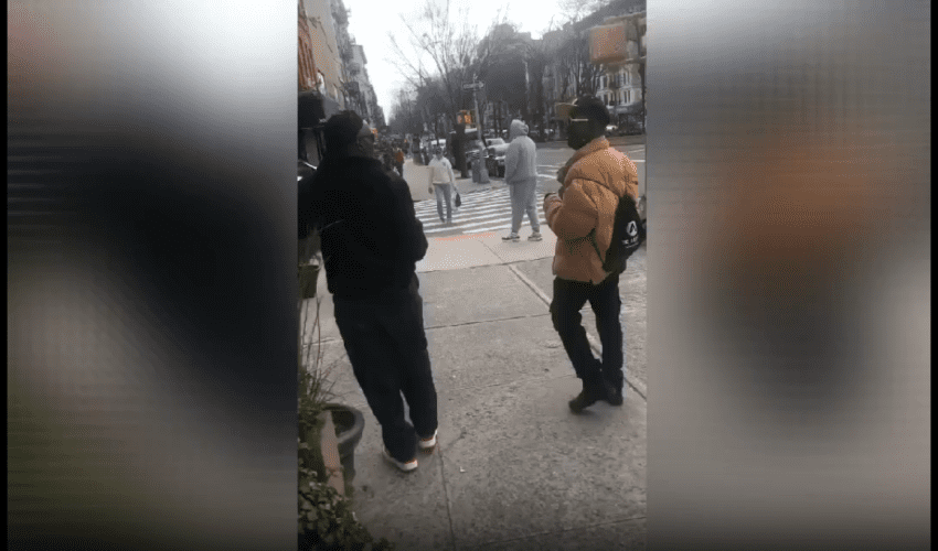 Dude Goes Off On Some Old Heads On The Street After They Said They Didn’t Prefer American Women