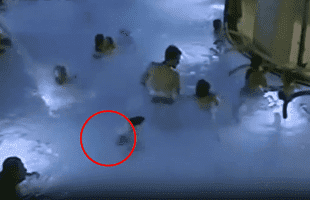 Child Drowns Right In Front Of Careless Adults That Was Walking Right Pass Him