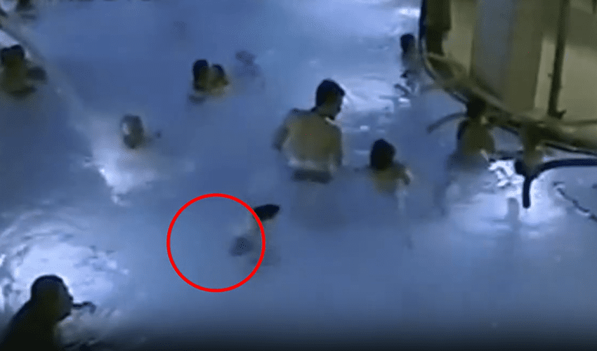 Child Drowns Right In Front Of Careless Adults That Was Walking Right Pass Him