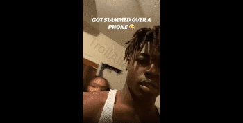 Girl Gets Mad And Slammed Her Boyfriend After He Was Going Thru Her Phone