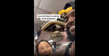 He Has Good Flavor: Asian Woman Obsess Over Black Man In Store