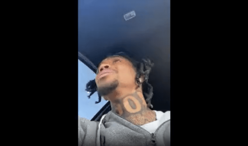 Girl Begs Her Crip Boyfriend To Pull Over Because Their Child Was In The Car During High Speed Chase With Police