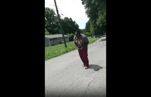 Dude Still Standing And Walking After He Was Shot 9 Times By The Opps While Walking Down The Street