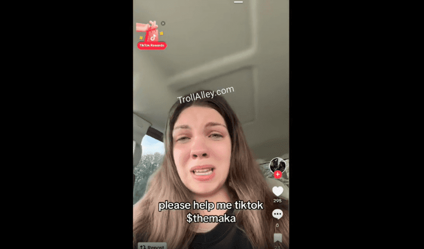 Girl Deletes Her Video After She Got On Tiktok Crying And Begging For Somebody To Fix Her Car Because She Didn’t Have Money And Her Rent Was Due