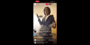Dude Explains On IG Live, How He Rob Goofies For Their Guns After Meeting Up With Them