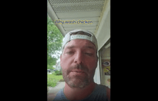 White Guy Was Confused At Black People That Wash Their Chicken Before Cooking It