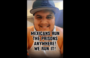 Mexican Guy Claims That Mexicans Run All The Prisons In America Because Their Short