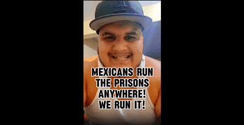 Mexican Guy Claims That Mexicans Run All The Prisons In America Because Their Short