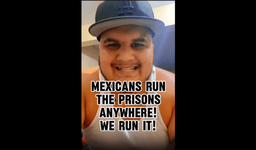 Mexican Guy Claims That Mexicans Run All The Prisons In America Because Their Short