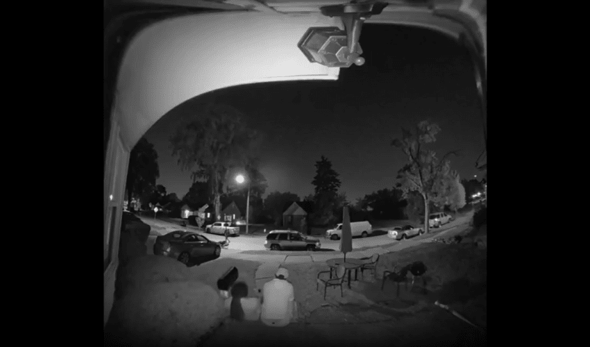 Neighbors Caught A Toxic Couple Caught On Security Camera And This Happened!