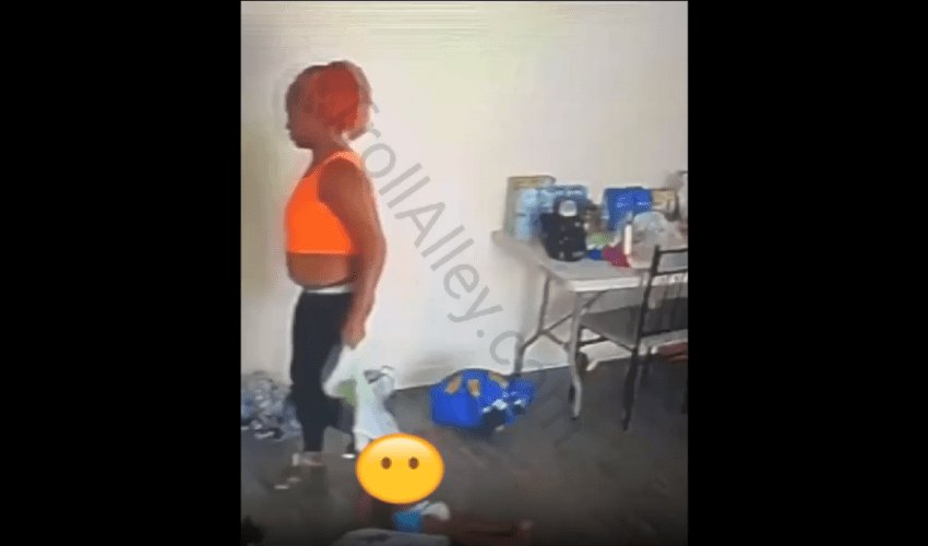 Mother Gets Recorded Handling Her Child The Wrong Way Because She Was Angry