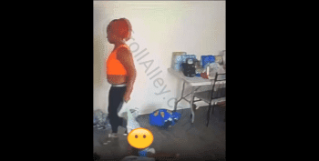 Mother Gets Recorded Handling Her Child The Wrong Way Because She Was Angry