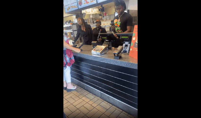 Girl Gets Mad After Customer Told Her To Go Sell Herself To Make More Money