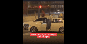 Friends Left Them: Group Gets Arrested By Police After They Were Caught Dancing At The Red light