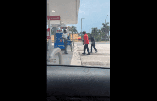 Two Guys Pulled Up To Jump A Man At The Store And He Ended Them Quickly