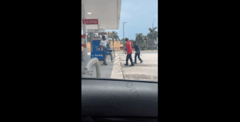 Two Guys Pulled Up To Jump A Man At The Store And He Ended Them Quickly