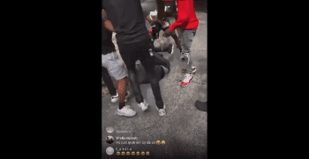 Two Dudes Gets Robbed After Pulling Up On 6 Guys To Catch A Fade