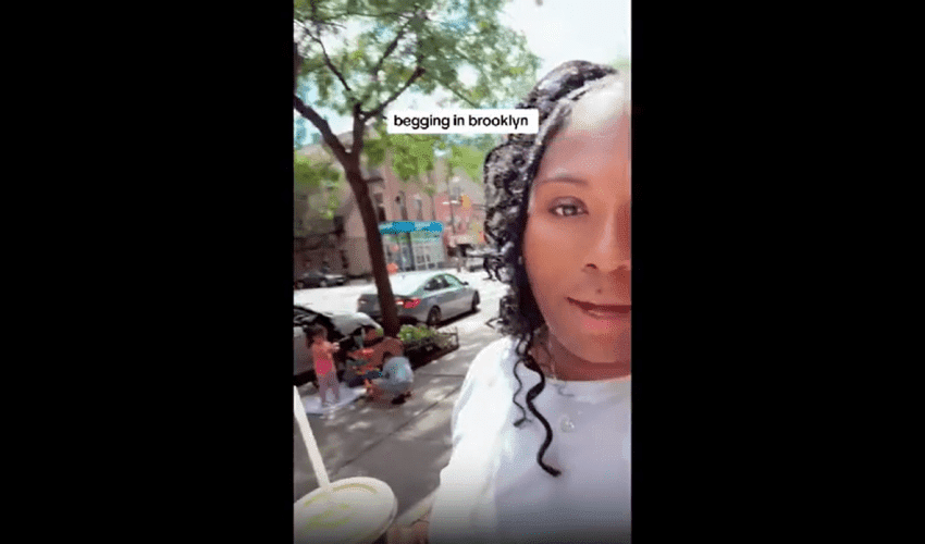 Woman Expose Different Migrant Families That Spread Their Kids Out To Panhandle For Money In New York