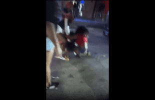 They Didn’t Even Flinch: Two Girls Continues To Jump Another Girl After Shots Was Fired