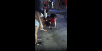 They Didn’t Even Flinch: Two Girls Continues To Jump Another Girl After Shots Was Fired