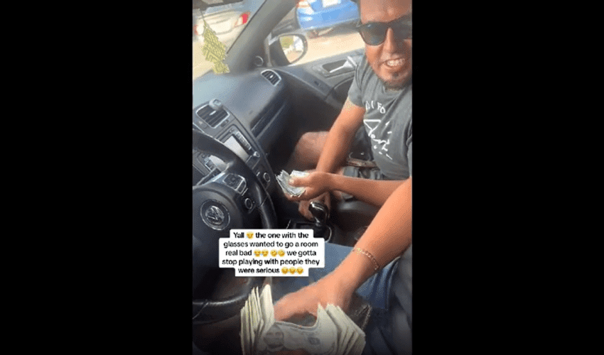 Two Mexican Men Was Ready To Give A Black Woman All Their Money For A Good Time