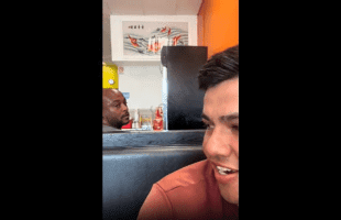 Funny: Black Guy Calls A Mexican Man A Goofy And Sits Right Next And Says He’s Daddy, Because He Couldn’t Mind His Business!