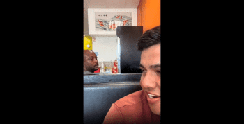 Funny: Black Guy Calls A Mexican Man A Goofy And Sits Right Next And Says He’s Daddy, Because He Couldn’t Mind His Business!