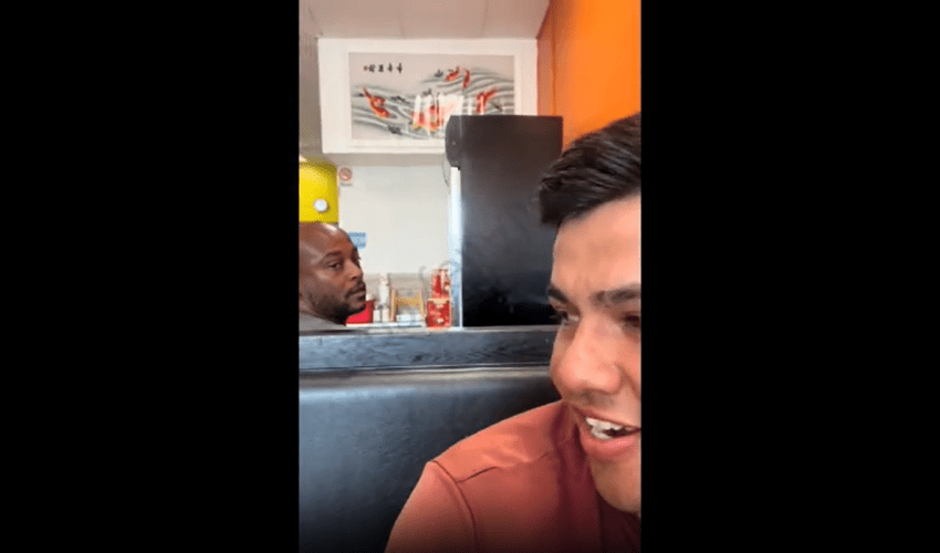 Funny: Black Guy Calls A Mexican Man A Goofy And Sits Right Next And Says He’s Daddy, Because He Couldn’t Mind His Business!