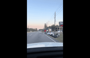 Road Rage Accident Turned Into A Man Pulling A Blick On Another Man In Houston Until Police Came